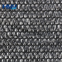 Filet d'ombrage de toit de serre en plastique Filet d'ombrage de jardin 75% Filet d'ombrage de protection solaire pour l'agriculture 40%