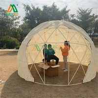 Dôme de jardin Igloo, serre élégante, parfait pour le glamping dans la cour
