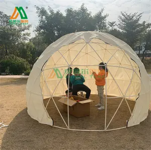 Fun Et Décalé Jardin Igloo Dôme Tente de Gazebo En Plein Air Maison D'été
