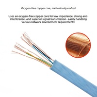 Cable Ethernet Cat5, Cat5E, Cat6, Cat6E, Cat6A, UTP, Cat6E, RJ45, Cable de Red, Precio Económico, Alta Calidad, Fabricante OEM