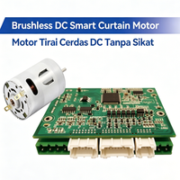 Carte de contrôle PCBA pour moteur de rideau DC sans balais, assemblage de carte PCB pour pilote de store automatique, pièces OEM personnalisées SMT PCBA pour maison intelligente