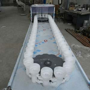 Enjuagadora de Botellas Rotativa de 54 Cabezales Fácil de Operar, para Botellas de Vidrio y Plástico - Product Image 6