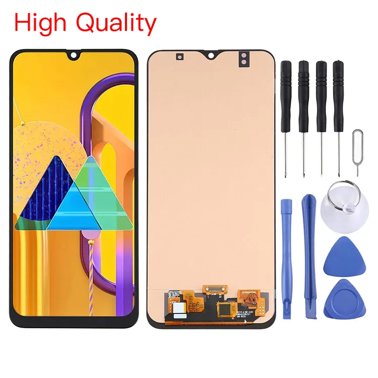 Mobile phone LCD for samsung M30s display for samsung galaxy A51 6.5" display for samsung galaxy A50 display price original