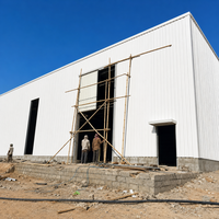 Fabricante de Talleres de Estructura de Acero, Kit Completo de Construcción de Talleres de Acero con Estructuras, Paneles, Puertas y Ventanas Hechas a Medida