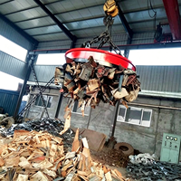 Grue à portique magnétique mobile électrique sur rail Henan Crane 10, 20, 30 tonnes à poutre simple ou double avec moteur et boîte de vitesses