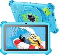Nouveau TPS 2026, vente flash, tablette 7 pouces Allwinner pour usage professionnel, jeux éducatifs préinstallés, Android 11, USB Type C, reconnaissance vocale
