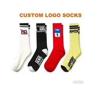 ZJFY- O0033 Customised Logo Design Own Socks