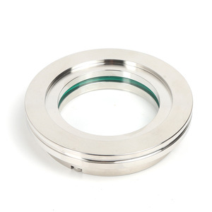 Ventana de Observación Redonda de Acero Inoxidable 304 Chengjia Iso Vacuum Sight Glass para Instrumentos - Product Image 2