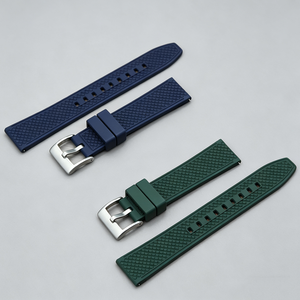 Pulsera tropical de flúor de liberación rápida de alta calidad, correa de reloj, correa de reloj de goma de 19mm y 21mm para <span class=keywords><strong>HuaWei</strong></span> <span class=keywords><strong>Gt2pro</strong></span>/GT3 - Product Image 3