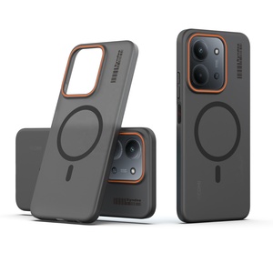 Étui de <span class=keywords><strong>téléphone</strong></span> d'usine, <span class=keywords><strong>coque</strong></span> de smartphone translucide mate pleine couverture en PC, fumée givrée <span class=keywords><strong>pour</strong></span> <span class=keywords><strong>Xiaomi</strong></span> <span class=keywords><strong>Redmi</strong></span> 15C 4G Poco C85 K90 Pro Max - Product Image 2