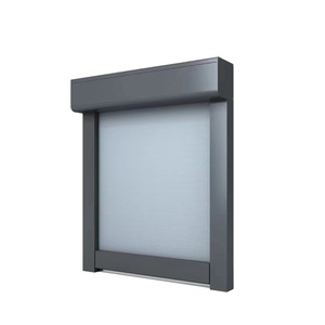 Tende a Rullo Elettriche in Lega di Alluminio Moderne Minimaliste Antivento e Impermeabili da Pavimento a Soffitto e Tende di Ventilazione - Product Image 4