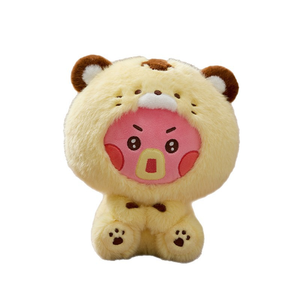 Jouets en peluche animaux tendance et populaires en position assise, poupées costumées de <span class=keywords><strong>zoo</strong></span>, cadeaux pour femmes, pendentifs et ornements - Product Image 6