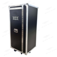 Boîte de transport portable personnalisée pour équipement équestre, petite, avec double compartiment pour selles et tiroir