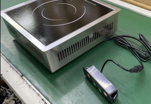 Prix bon marché Chauffage continu à faible puissance Cuisinière à induction intégrée 1500W Chafer Plats Chauffe-<span class=keywords><strong>buffet</strong></span> - Product Image 4