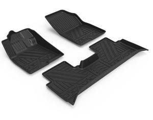 Jourm - Tapetes de Piso TPE para Haval First Love Modelos <span class=keywords><strong>2021</strong></span> (5 Asientos, Gasolina, Tracción Delantera) Modelos con Volante a la Derecha - Product Image 2