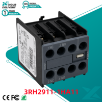 Nouveau Module de Contact Auxiliaire Siemens Original 3RH2911-1HA11 SIRIUS 1NO+1NC pour Contacteur, Accessoire de Commutation pour Contrôle Industriel