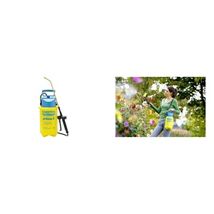 Gloria Haus Und Garten Prima 3 Pulverizador a Presión de 3 L, Pulverizador Manual de Jardín Amarillo - Product Image 3