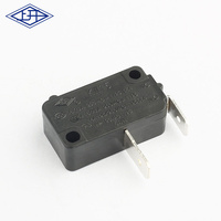 Vente Flash : Micro-interrupteur à base noire, fabrication KW15 3A 5A