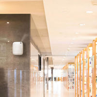 Diffuseur d'huiles essentielles portable électrique Bluetooth mural avec logo personnalisé pour le hall d'hôtel