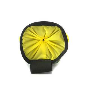 Corde de tirage personnalisée, légère et durable, sac à craie de camping noir rechargeable pour l'escalade. - Product Image 4