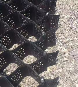 Grondstabilisator Geocell Keermuur Hdpe Geocell Helling Bescherming Geocell Voor Wegenbouw - Product Image 3