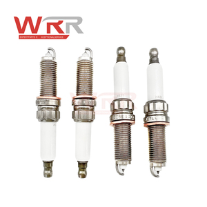 12120038896 12120039664 Bujía de encendido de iridio dual y platino con punta Candela para motores BMW F30 F10 F15 328i 528i X5 N20 N55 - Product Image 3