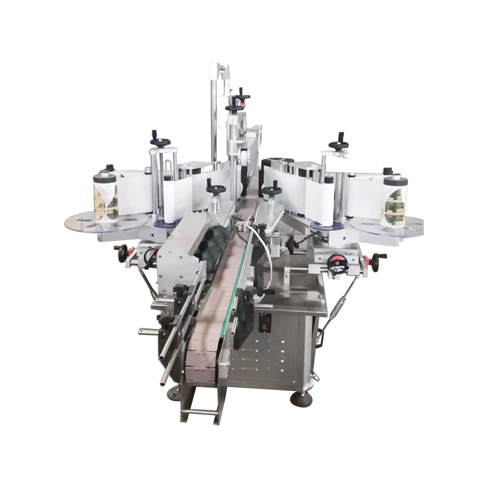 factory auto 2sides 3sides labler bottle machine