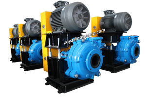 6/4D-HA High Pressure Electric Metal <b>Lined</b> Chile Copper Concentrate Pumping Centrifugal Slurry Pump - Product Image 2