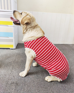 Ropa <span class=keywords><strong>para</strong></span> Perros Grandes de Algodón Puro, Delgada, con Cremallera Trasera, <span class=keywords><strong>para</strong></span> Desmamamiento de Perritas, Primavera y Verano, <span class=keywords><strong>Chaleco</strong></span> <span class=keywords><strong>para</strong></span> Perros de Raza Grande, Golden Retriever - Product Image 6