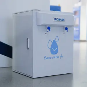 BIOBASE China Water Purifier lab chemistry Analyzer pure water machine 15L/H Water Purifier for lab use