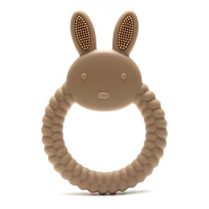 <span class=keywords><strong>Anneau</strong></span> <span class=keywords><strong>de</strong></span> <span class=keywords><strong>dentition</strong></span> en silicone pour bébé, forme donut, sans BPA, avec sangle - Product Image 6