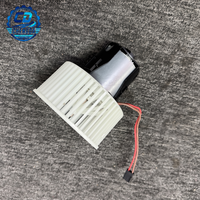 Conjunto de Ventilador de Motor de Aire Acondicionado para Automóvil BMW Serie 5, Serie 6, Serie 7, F10, F11, F13, F01, F02, 2009-2014, Nuevo, 12 V, 64119242607, Repuesto