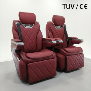 Nouveau style de siège de luxe modifié pour voiture, type aviation, avec réglage du repose-pieds et mémoire, pour conversion et amélioration intérieure de MPV et SUV - Product Image 1
