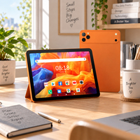 Tablette PC tout-en-un 10,1 pouces 12+512 Go 2,4G 5G Wifi Android 16.0 GMS IPS 1280x800 Écran tactile avec batterie 5000 mAh