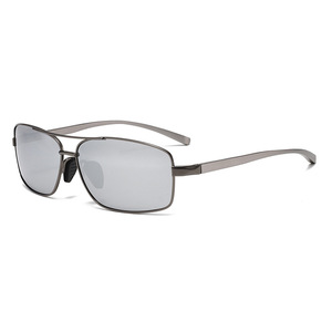 Hot Selling Double Bridge Oval Shape <strong>Polarized</strong> Lens <strong>Metal</strong> <strong>Sunglasses</strong> Retro Style <strong>Sport</strong> Style TAC <strong>Metal</strong> <strong>Sunglasses</strong> - Product Image 6