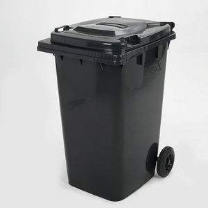 Contenedores de <span class=keywords><strong>Basura</strong></span> de Plástico Resistentes para Exteriores de 100L, 120L, 240L, 360L, 660L y 1100 <span class=keywords><strong>Litros</strong></span> con Tapa y Pedal - Product Image 5