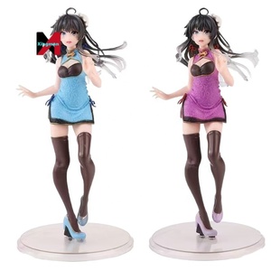 Oregairu Yukinoshita Yukino Qipao figura <span class=keywords><strong>Anime</strong></span> estatua modelo decoración regalo - Product Image 5