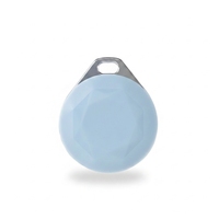 SCiE8 Balise portable économique N52832/52810 BLE5.0 à double protocole iBeacon et Eddystone avec bouton SOS