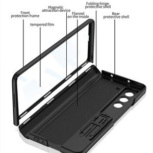 Étui de téléphone portable de luxe à motifs tendance, protection antichoc, coque intégrale, coque rigide en PC pour <span class=keywords><strong>Samsung</strong></span> <span class=keywords><strong>Z</strong></span> <span class=keywords><strong>Fold</strong></span> <span class=keywords><strong>3</strong></span> 4 5 6 7 - Product Image 6