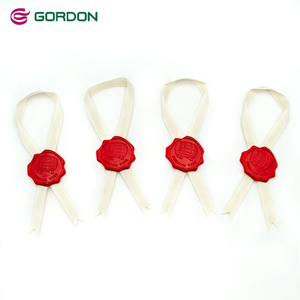 Etiquetas Adhesivas de Cera para Sellar Botellas de Vino, Sobres, Invitaciones de Boda, Paquetes Navideños, Regalos, Fiestas, <span class=keywords><strong>Gordon</strong></span> Wrapables - Product Image 1
