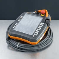 Dispositivo de Enseñanza de Segunda Mano 00168334, Apto para el Dispositivo de Enseñanza del Robot KRC4 de KUKA. 100% probado y con suficiente stock disponible.