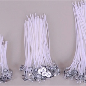 Wholesale Tea Wax Core Aluminum Shell Lamp Holder, Butter Lamp <b>Wick</b>, DIY <b>Candle</b> <b>Wick</b> Supplies - Product Image 5