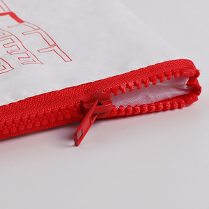 Untearable không thấm nước Tyvek Túi với dây kéo tùy chỉnh thiết kế Tyvek Dây Kéo Túi Bikini không thấm nước - Product Image 3