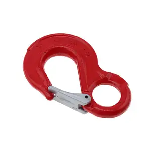 Chất Lượng Cao Chuyên Nghiệp Thiết Kế Có Thể Điều Chỉnh An Toàn Chốt Cần Cẩu Nâng Móc Cho Xe Tải Khai Thác Mỏ Và Cần Cẩu Móc Mắt Hoist Móc - Product Image 2