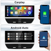STWEI pour Porsche Cayenne 2010-2017 Autoradio multimédia 12,3 pouces Android 14 4G WiFi Carplay PGS Stéréo Navigation