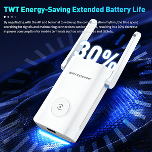 Bộ mở rộng phạm vi không dây WiFi băng tần kép 2.4G&5G 1200Mbps với 4 ăng-ten tăng cường tín hiệu - Product Image 5