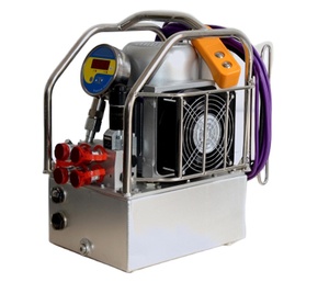 PE200 Thủy Lực Mô-men Xoắn Cờ Lê Điện Thủy Lực Trạm Điện - Product Image 5