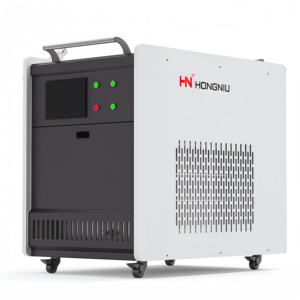 Appareil <span class=keywords><strong>de</strong></span> nettoyage laser portatif puissant HN Laser 3000W avec conception <span class=keywords><strong>de</strong></span> couteau à gaz - Empêche la contamination des lentilles, performance stable - Product Image 1