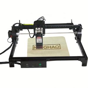 Imprimantes laser métal <span class=keywords><strong>Machine</strong></span> de gravure laser marqueur bois <span class=keywords><strong>aluminium</strong></span> acier inoxydable tout en un grande taille 300*300mm 5W - Product Image 2