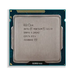 For Intel Pentium G2130 3.20 GHz DUAL-CORE Processor, Socket H2 LGA-1155 Pentium Computer Processors (CPUs)